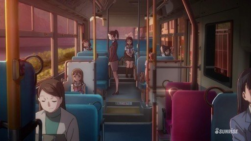 Inside the School Bus